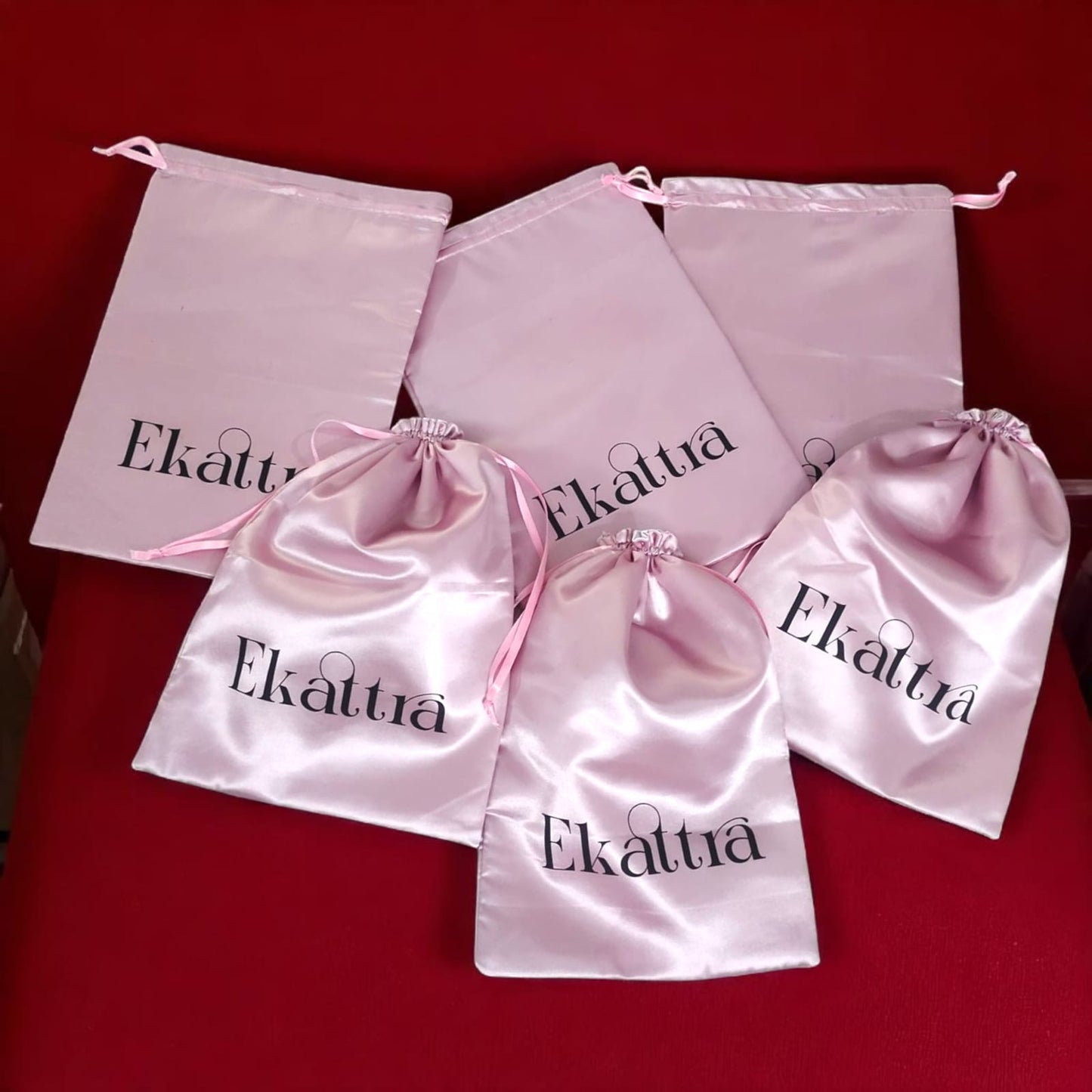 Satin Potli Bags